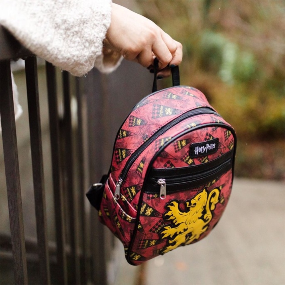Harry Potter x Loungefly Gryffindor Mini Backpack